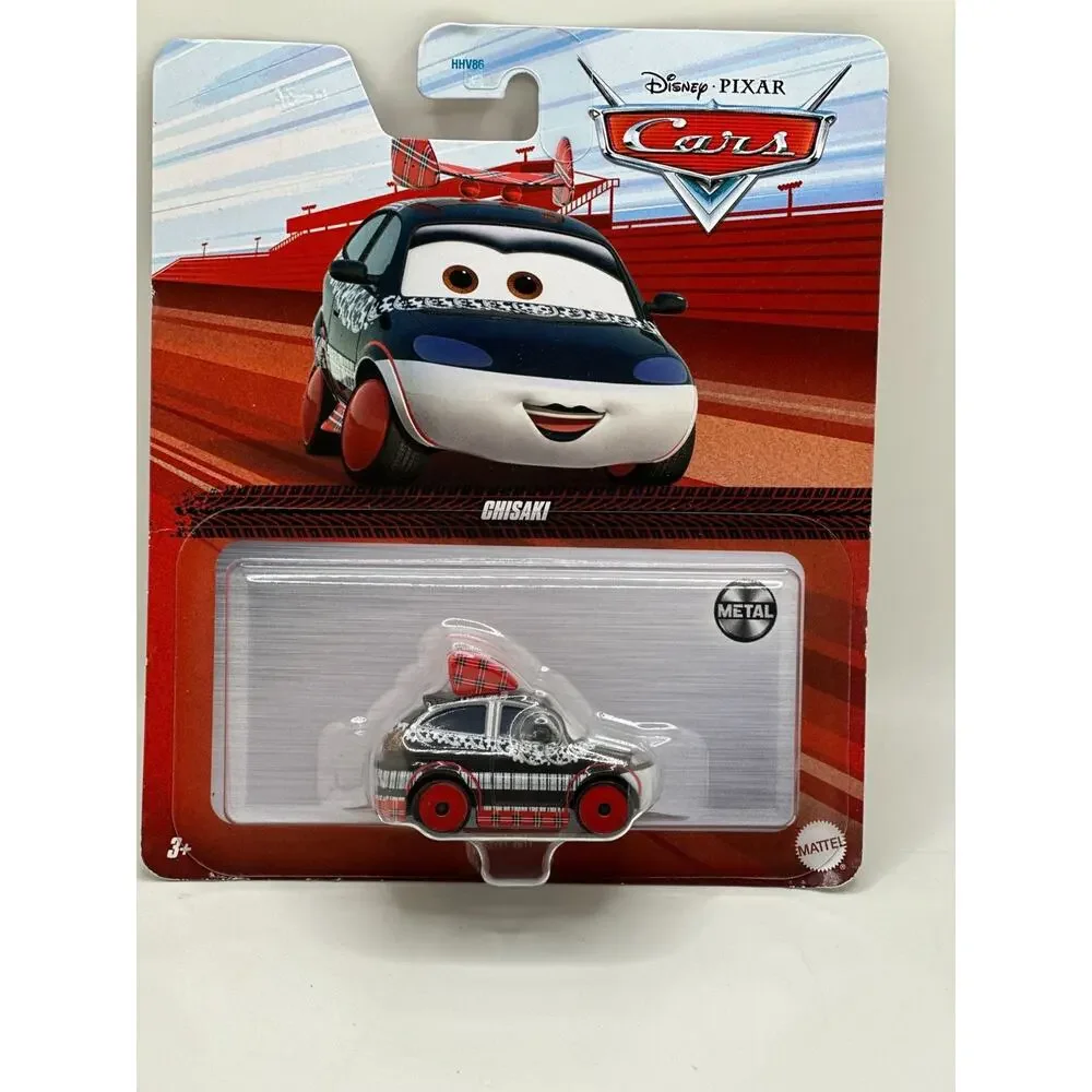 Disney Pixar Cars Chisaki Die-Cast Metal Toy Car By Mattel HHY86